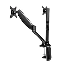 Load image into Gallery viewer, Magic Monitor Arm Mount Dual Gas Black