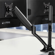 Load image into Gallery viewer, Magic Monitor Arm Mount Dual Gas Black
