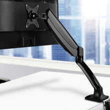 Load image into Gallery viewer, Magic Monitor Arm Mount Single Gas Black