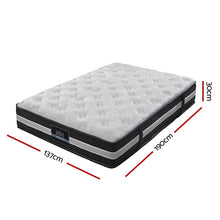 Load image into Gallery viewer, Giselle Bedding Lotus Tight Top Pocket Spring Mattress 30cm Thick – Double