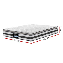 Load image into Gallery viewer, Giselle Bedding Normay Bonnell Spring Mattress 21cm Thick – Double