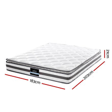 Load image into Gallery viewer, Giselle Bedding Normay Bonnell Spring Mattress 21cm Thick – King