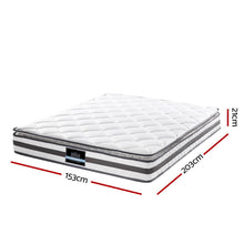 Load image into Gallery viewer, Giselle Bedding Normay Bonnell Spring Mattress 21cm Thick – Queen