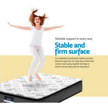 Load image into Gallery viewer, Giselle Bedding Rocco Bonnell Spring Mattress 24cm Thick – King Single