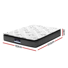 Load image into Gallery viewer, Giselle Bedding Rocco Bonnell Spring Mattress 24cm Thick – Queen