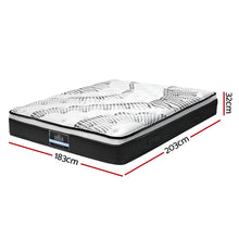Load image into Gallery viewer, Giselle Bedding Como Euro Top Pocket Spring Mattress 32cm Thick – King