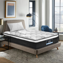 Load image into Gallery viewer, Giselle Bedding Como Euro Top Pocket Spring Mattress 32cm Thick – King Single