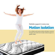 Load image into Gallery viewer, Euro Spring Foam Mattress - Single Size 5.0/ Medium Firmness