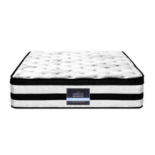 Load image into Gallery viewer, Giselle Bedding Algarve Euro Top Pocket Spring Mattress 34cm Thick – King Single