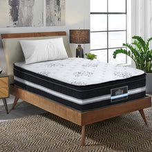 Load image into Gallery viewer, Giselle Bedding Donegal Euro Top Cool Gel Pocket Spring Mattress 34cm Thick – Single