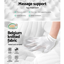 Load image into Gallery viewer, Giselle Bedding Franky Euro Top Cool Gel Pocket Spring Mattress 34cm Thick – Double