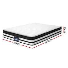 Load image into Gallery viewer, Giselle Bedding Rostock Euro Top Pocket Spring Mattress 27cm Thick – Queen