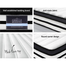Load image into Gallery viewer, Giselle Bedding Rostock Euro Top Pocket Spring Mattress 27cm Thick – Queen