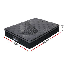 Load image into Gallery viewer, Giselle Bedding Alanya Euro Top Pocket Spring Mattress 34cm Thick – King