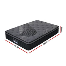 Load image into Gallery viewer, Giselle Bedding Alanya Euro Top Pocket Spring Mattress 34cm Thick – Single