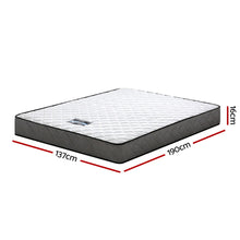 Load image into Gallery viewer, Giselle Bedding Alzbeta Bonnell Spring Mattress 16cm Thick – Double