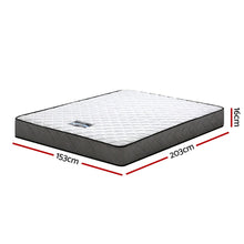 Load image into Gallery viewer, Giselle Bedding Alzbeta Bonnell Spring Mattress 16cm Thick – Queen