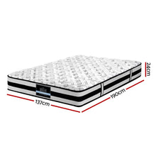 Load image into Gallery viewer, Giselle Bedding Rumba Tight Top Pocket Spring Mattress 24cm Thick – Double