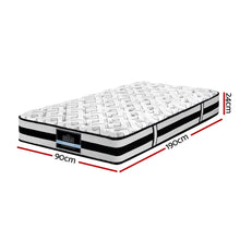 Load image into Gallery viewer, Spring Foam Mattress - Single Size 9.0/ Ultra firm