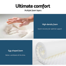 Load image into Gallery viewer, Giselle Bedding Regine Euro Top Pocket Spring Mattress 28cm Thick - Queen
