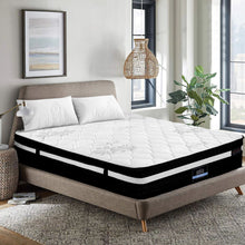 Load image into Gallery viewer, Giselle Bedding Regine Euro Top Pocket Spring Mattress 28cm Thick - Queen