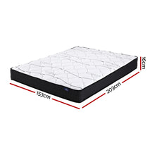 Load image into Gallery viewer, Giselle Bedding Glay Bonnell Spring Mattress 16cm Thick – Queen