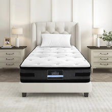 Load image into Gallery viewer, Giselle Bedding Luna Euro Top Cool Gel Pocket Spring Mattress 36cm Thick – King Single