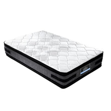 Load image into Gallery viewer, 36CM 7 Zone Euro Top Pocket Spring Mattress - Single Medium firm (Top 6.0/Bottom 7.5)