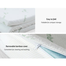Load image into Gallery viewer, Giselle Bedding 11-zone Memory Foam Mattress Topper 8cm - Queen