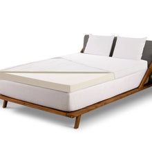 Load image into Gallery viewer, Giselle Bedding Memory Foam Mattress Topper w/Cover 8cm - Double