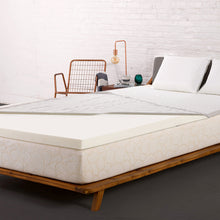 Load image into Gallery viewer, Giselle Bedding Memory Foam Mattress Topper w/Cover 8cm - Single