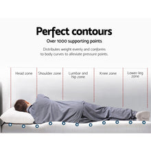 Load image into Gallery viewer, Giselle Bedding Cool Gel Memory Foam Mattress Topper w/Bamboo Cover 10cm - Queen