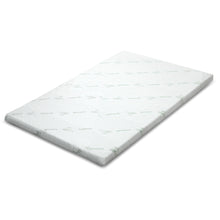 Load image into Gallery viewer, Giselle Bedding Cool Gel Memory Foam Mattress Topper w/Bamboo Cover 5cm - Queen