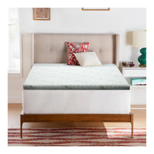 Load image into Gallery viewer, Giselle Bedding Cool Gel Memory Foam Mattress Topper w/Bamboo Cover 8cm - Single
