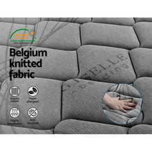 Load image into Gallery viewer, Giselle Bedding Wendell Pocket Spring Mattress 22cm Thick – Queen