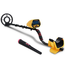 Load image into Gallery viewer, Metal Detector 180MM Deep Sensitive Waterproof Pinpointer Treasure Hunter Yellow