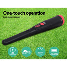 Load image into Gallery viewer, Metal Detector 220MM Deep Sensitive Waterproof Pinpointer Treasure Hunter Shovel