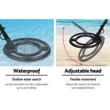 Load image into Gallery viewer, Deep Sensitive Gold Digger Treasure Hunter Shovel Sand Scoop LCD Metal Detector