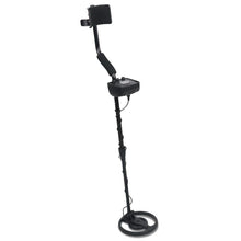 Load image into Gallery viewer, LED Metal Detector with Headphones - Black