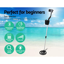 Load image into Gallery viewer, Deep Metal Detector - Black