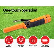 Load image into Gallery viewer, Portable Handheld Automatic Waterproof Treasure Hunter Pinpointer Metal Detector