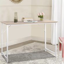Load image into Gallery viewer, Minimalist Metal Desk - White