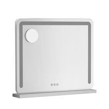 Load image into Gallery viewer, Embellir Makeup Mirror With Light Hollywood Vanity LED Mirrors White 50X60CM