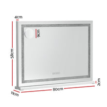 Load image into Gallery viewer, Embellir Bluetooth Makeup Mirror with Light Hollywood LED Vanity Large 80X58CM