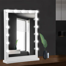 Load image into Gallery viewer, Embellir Hollywood Makeup Mirror With Light 15 LED Bulbs Vanity Lighted Stand