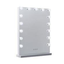 Load image into Gallery viewer, Embellir Hollywood Makeup Mirror With Light 15 LED Bulbs Lighted Frameless