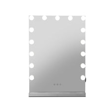 Load image into Gallery viewer, Embellir Hollywood Makeup Mirror With Light 15 LED Bulbs Lighted Frameless