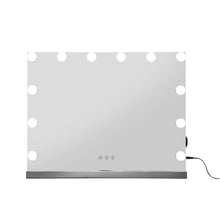 Load image into Gallery viewer, Embellir Hollywood Frameless Makeup Mirror With 15 LED Lighted Vanity Beauty 58cm x 46cm