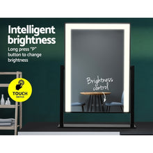 Load image into Gallery viewer, Embellir Hollywood Makeup Mirror With Light LED Strip Standing Tabletop Vanity