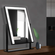 Load image into Gallery viewer, Embellir Hollywood Makeup Mirror With Light LED Strip Standing Tabletop Vanity